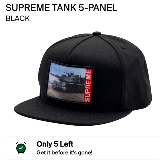Supreme tank cap Clearance